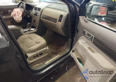 2007 Lincoln Mkx z USA, uszkodzony, nr VIN 2LMDU88C97BJ38910